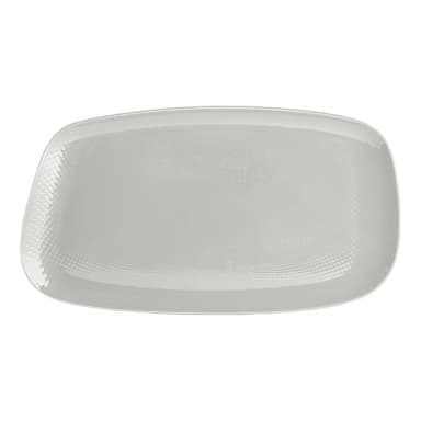 Folio 6958E6135 AC Buffet White 18.5 x 10.5" Platter - 4 / CS