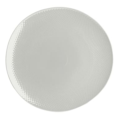 Folio 6958E6136 AC Buffet White Folio 14" Platter - 4 / CS