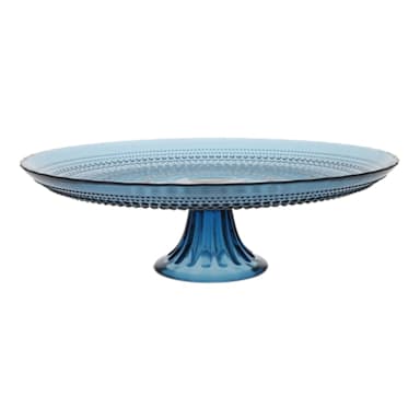 Fortessa JUPBL.CAKE.13 Jupiter Cornflower Blue 13" Cake Stand