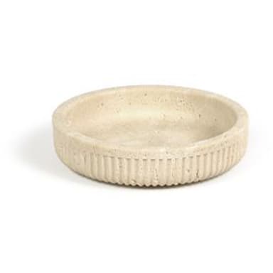 FOH RSD033BER13 Casablanca Matte Beige 4" Soap Dish