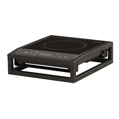 Cal-Mil 23126-13 13W x 16D x 4H Rectangular Induction Unit with Stove