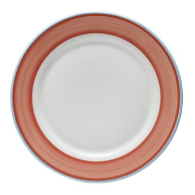 G.E.T. PA1602902024 Corona Calypso Coral 8" Plate