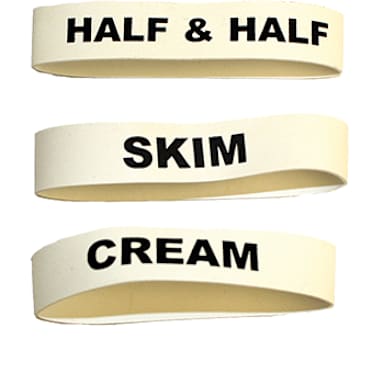 Service Ideas FBCOLDVAR Cold Variety Pack Rubber Flavor Band - 3 / PK