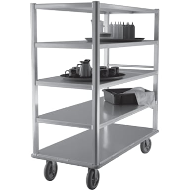 Eagle Foodservice QM2975-5-A/D Queen Mary 5 Tier Banquet Cart