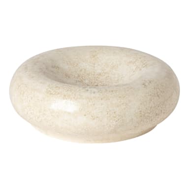 Costa Nova RCP182-CRM Resonance Cream 7" Pillow Plate