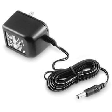 San Jamar 9VADAP 110V In/9V Out Universal Adapter Cord