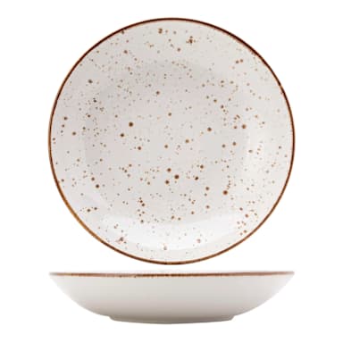Tuxton China GRA-414 Artisan Geode Agave 67 ounce Pasta Bowl - 6 / CS