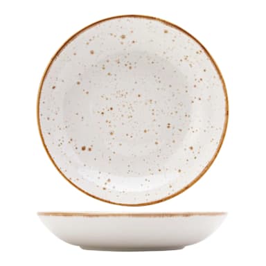 Tuxton China GRA-410 Artisan Geode Agave 26 ounce Salad Bowl