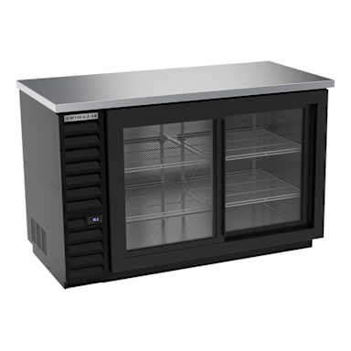 Beverage-Air BB58HC-1-GS-B 21.86 cf Refrigerated Back Bar Cabinet