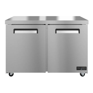 Hoshizaki VUF48A Valiance 12.09 Cf Undercounter Freezer