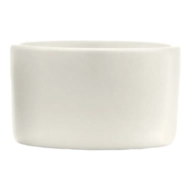 Libbey - Formerly World Tableware 840-901-035 Porcelana White 3.5 oz. Ramekin