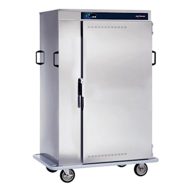 Alto-Shaam 1000-BQ2/128 S/S 128-Plate Capacity Heated Banquet Cart