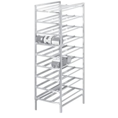 Channel Mfg. CSR-9 Full-Size Aluminum Can Storage Rack