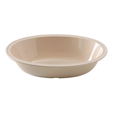 Yanco China NS-036T Tan Melamine 36 ounce Oval Nessico Bowl