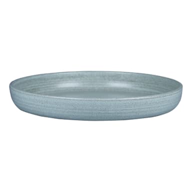 RAK Porcelain EADC26SAQ Selva Aqua Green 10.15 in. Deep Plate - 2 / CS