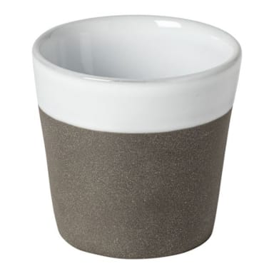 Costa Nova 1LSC081-WSL Grespresso Slate 6.5 oz Lungo Cup - 6 / CS