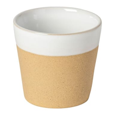 Costa Nova 2LSC081-WSN Grespresso Sand 6.5 oz Lungo Cup - 6 / CS