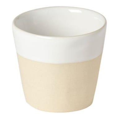 Costa Nova LSC062-WNT Grespresso Natural 2.4 oz Espresso Cup - 6 / CS