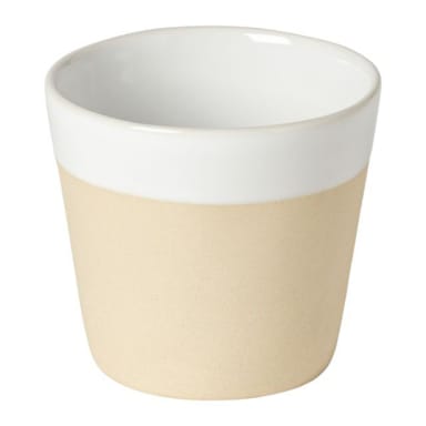 Costa Nova LSC081-WNT Grespresso Natural 6.5 oz Lungo Cup - 6 / CS