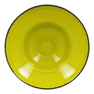 RAK Porcelain FRCLXD23GR Fire Green 10.8 ounce Plate - 6 / CS