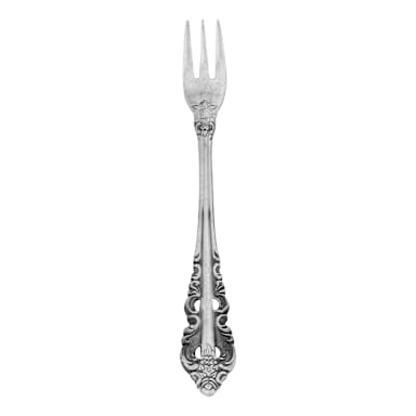 Walco WL6815FST Baroque Fieldstone 5-3/4" Cocktail Fork - Dozen