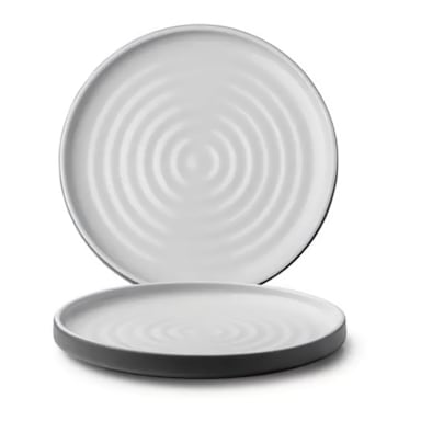 Chef & Sommelier FP131 Geode Charcoal 10.75" Plate