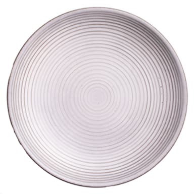 Vertex China E-16-F Elements Blue Fog 11" Coupe Plate