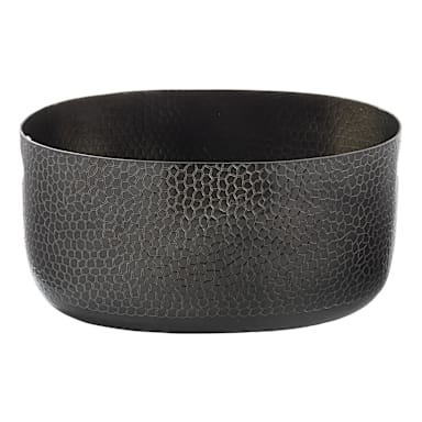 TableCraft 11570 Black 15.25 x 10.75 x 7.5" 2.5 Gal Beverage Tub