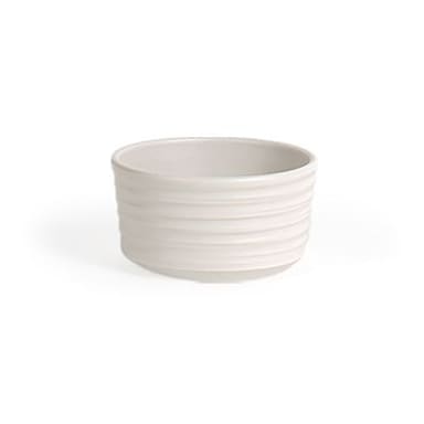 FOH DSD023BET22 Onda Shell 3 ounce re.WARE Plastic Ramekin - 6 / CS