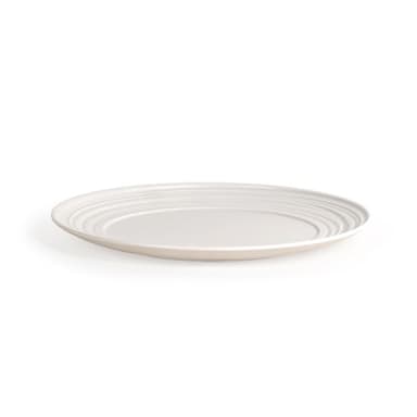 FOH DDP001BET22 Onda Shell 10.6" re.WARE Plastic Plate - 6 / CS