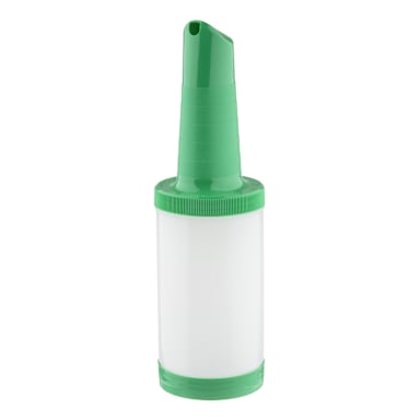TableCraft 10906 Green 1 Quart PourMasterĀ® Container