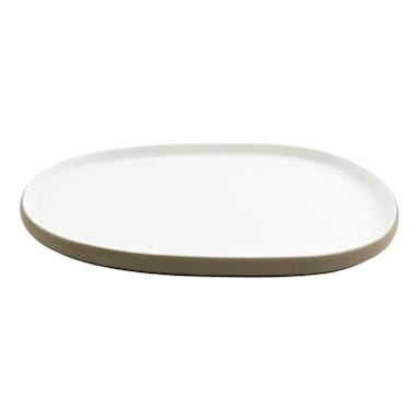 G.E.T. 21280-TOH/SND Hatch Hny/Sndstne 16 in Melamine Plate