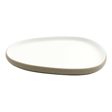 G.E.T. 21381-TOH/SND Hatch Hny/Sndstne 12.7 in Melamine Plate