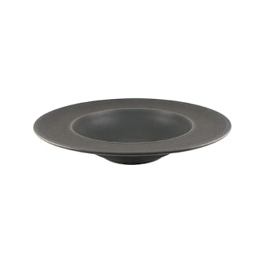 Mesa Ceramics FF7042190000 Unico Antracite 9.25 oz Pasta Bowl - 4 / CS
