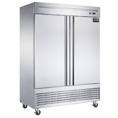 Bolder 2-Door 42Cft 55" Reach-In Refrigerator