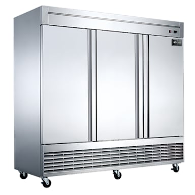 Bolder 3-Door 65Cft 83" Reach-In Refrigerator