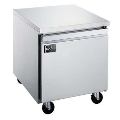 Bolder 1-Door 7Cf 29" Undercounter Freezer