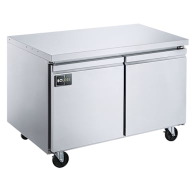 Bolder 2-Door 12Cf 48" Undercounter Freezer