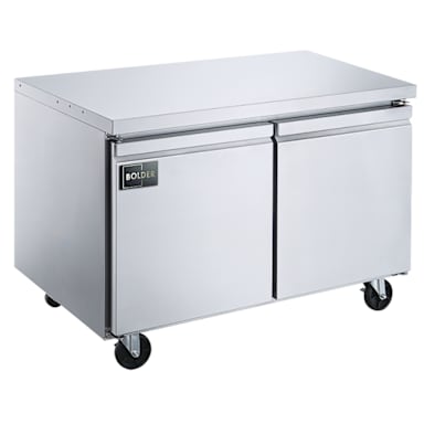 Bolder 2-Door 16Cf 60" Undercounter Freezer