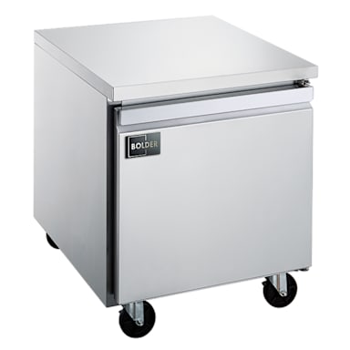 Bolder 1-Door 7Cf 29" Undercounter Refrigerator