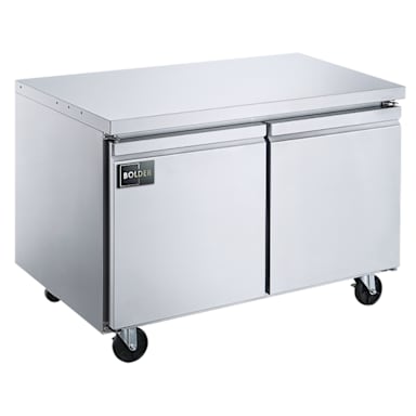 Bolder 2-Door 12Cf 48" Undercounter Refrigerator