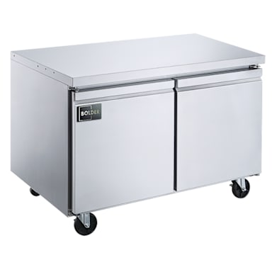 Bolder 2-Door 16Cf 60" Undercounter Refrigerator