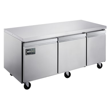 Bolder 3-Door 19Cf 72" Undercounter Refrigerator