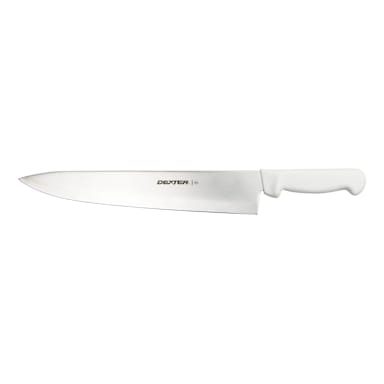 Dexter Russell P94806 12"L Chef's Knife w/ Poly White Handle
