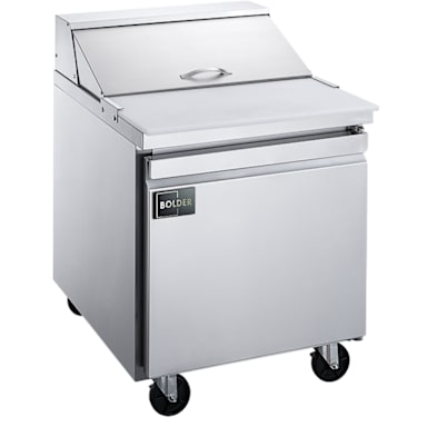 Bolder 1-Door 29" Refrigerated Sandwich Prep Table