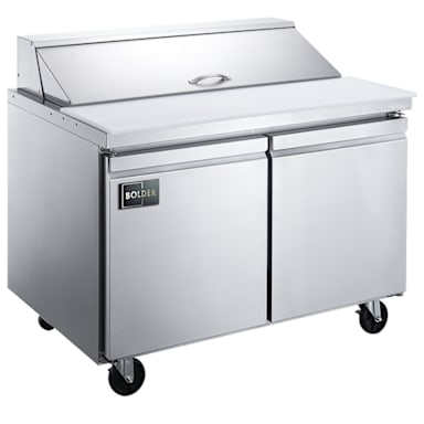Bolder 2-Door 60" Refrigerated Sandwich Prep Table
