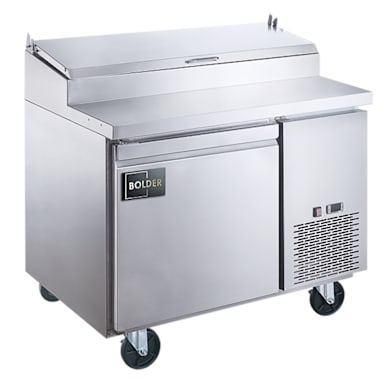 Bolder 1-Door 45" Refrigerated Pizza Prep Table