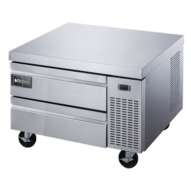 Bolder 2 Drawer 5Cf 36" Refrigerated Chef Base