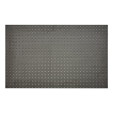 Cambro EWSFP1824110 Black Wall Mount 18" x 24" Elevation Peg Board