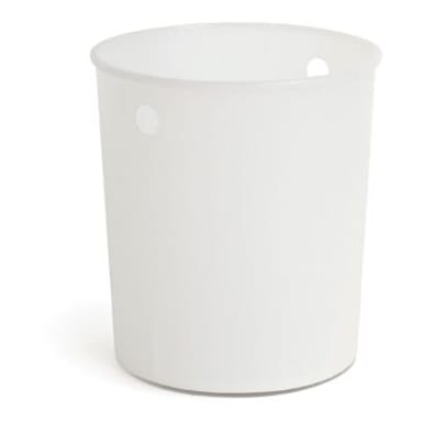 FOH RWL007FRT23 Cylinder 7.75 x 7.75 x 8"H Trash Liner